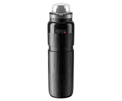 Flaska Elite FLY MTB TEX Black Grey Logo 950ml
