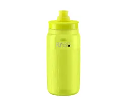 Flaska Elite FLY TEX Yellow Fluo Grey Logo 550ml