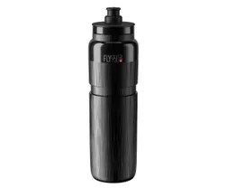 Flaska Elite FLY TEX Black Grey Logo 950ml