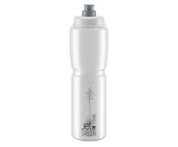 Flaska Elite Jet Green Clear Grey Logo 950ml