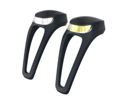 Lampset Knog Frog V3 Spider Black