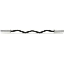 Curl-tanko Nike Strength Curl Bar Black Swoosh 10 kg