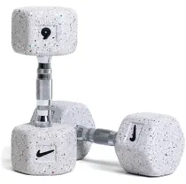 K&auml;sipainot Nike Strength Grind Dumbbell Pair Wolf Grey 6 kg