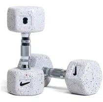 K&auml;sipainot Nike Strength Grind Dumbbell Pair Wolf Grey 8 kg