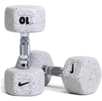 K&auml;sipainot Nike Strength Grind Dumbbell Pair Wolf Grey 10 kg