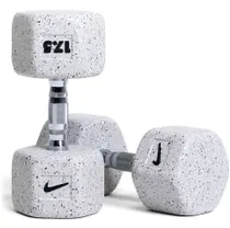 K&auml;sipainot Nike Strength Grind Dumbbell Pair Wolf Grey 175 kg