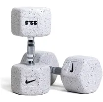 K&auml;sipainot Nike Strength Grind Dumbbell Pair Wolf Grey 225 kg