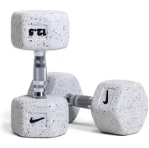 K&auml;sipainot Nike Strength Grind Dumbbell Pair Wolf Grey 125 kg