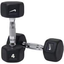 Hantlar Nike Strength Dumbbell Pair Black/White 4 kg