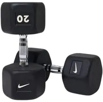 Hantlar Nike Strength Dumbbell Pair Black/White 20 kg