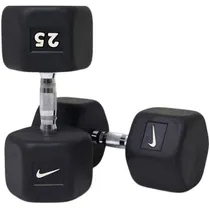 Hantlar Nike Strength Dumbbell Pair Black/White 25 kg