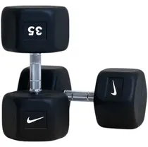 Hantlar Nike Strength Dumbbell Pair Black/White 35 kg
