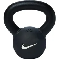 Kahvakuula Nike Strength Rubber Coated Kettlebell Black/White 4 kg