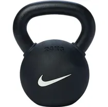 Kahvakuula Nike Strength Rubber Coated Kettlebell Black/White 24 kg