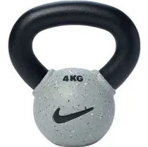 Kahvakuula Nike Strength Rubber Coated Kettlebell Smoke Grey 4 kg