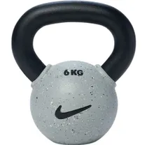 Kahvakuula Nike Strength Rubber Coated Kettlebell Smoke Grey 6 kg
