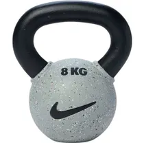 Kahvakuula Nike Strength Rubber Coated Kettlebell Smoke Grey 8 kg