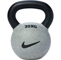 Kahvakuula Nike Strength Rubber Coated Kettlebell Smoke Grey 20 kg