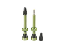 Tubeless-venttiili TUBOLIGHT f&ouml;r anv&auml;nding med insert - 50mm Green