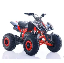 Fyrhjuling Viarelli Agrezza 125cc 55 km/h Black/Red