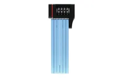 Vikbart lås ABUS uGrip Bordo 5700C 80 cm Core blå inkl. fäste (SH)