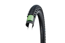Vinterdäck Schwalbe Marathon GT 365 GreenGuard ADDIX 4-Season Dubbfritt 40-622 (28x1.50") Svart/Reflex