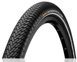 Vinterdäck Continental Top CONTACT Winter II Premium Vectran 42-622 (28x1.60") svart/reflex vikbart