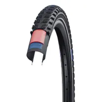 Rengas Schwalbe Marathon GT 365 Four Season DualGuard 55-559 (26x2.15") musta/Heijastava