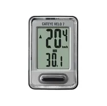 Dator Cateye Velo 7 svart 