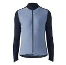 Tröja Void Yoke Zip grå