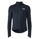 Cykeltröja Void Id Zip Softshell Women Black