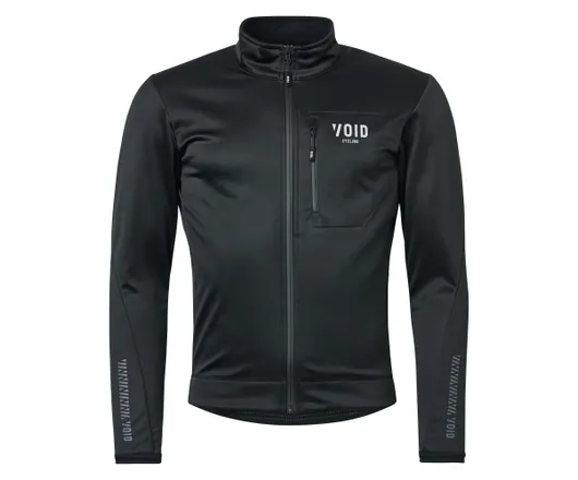 Cykeljacka Void Core Frost Softshell Men Black