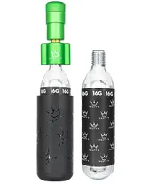 Kolsyrepump Peaty's Holeshot CO2 Tyre Inflator Kit 2 x 16g Grön
