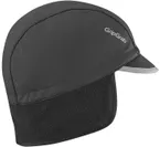 GripGrab Belgian Style Flossad Vindtät Vintercykelkeps Black