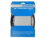 Bromsvajerset Shimano Racer/MTB Dubbla Nipplar Svart