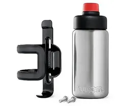 Juomapullo Woom Glug Teräs harmaa