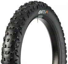 Dubbd&auml;ck 45Nrth Wrathchild 116-559 (26 x 4.6") vikbart svart