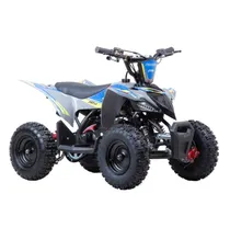 Barnfyrhjuling X-Pro Warrior 49cc ATV Grey