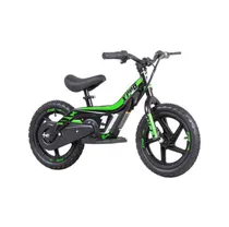 Lasten sähköpyörä X-Pro Balance 14" 10 km/h Green