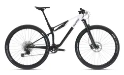 Heldämpad Mtb Superior XF 9.2 RC Matt Svart/Vit 