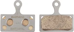 Bromsbelägg Shimano G04Ti metallic 1 par