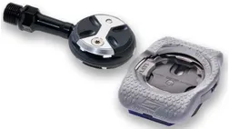 Polkimet Speedplay Ultra Light Action Chrome Moly sis.klossit musta