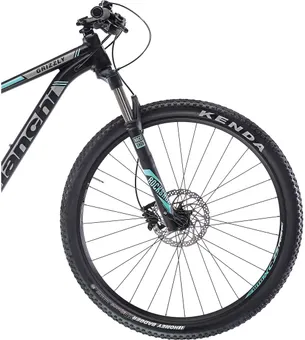 Bianchi Grizzly Xt/SLX svart/grå/Celeste Cross Country