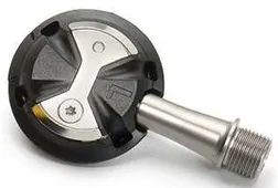 Cykelpedaler Speedplay Zero Aero Stainless Steel inkl. Pedalklossar 
