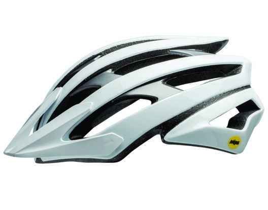 Snyggaste cykelhjälmen - Cykelhjälm Bell Catalyst MIPS vit