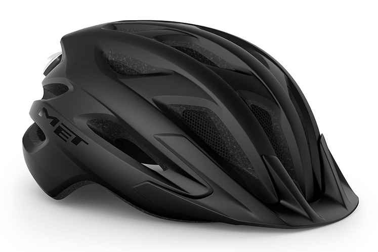 Snyggaste cykelhjälmen - Cykelhjälm MET Crossover MIPS Svart Unisize