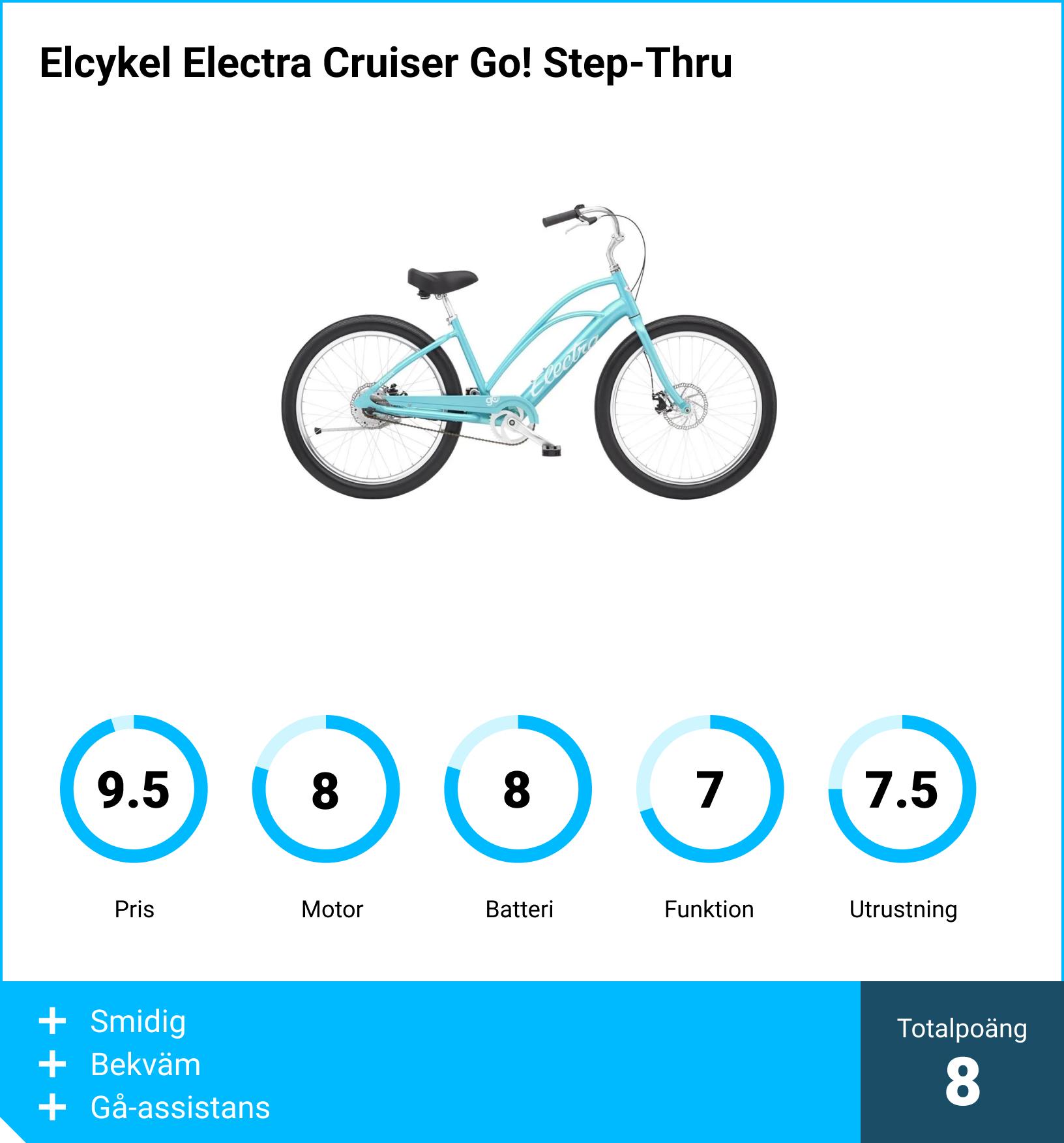 El-scooter Pure Advance Flex 