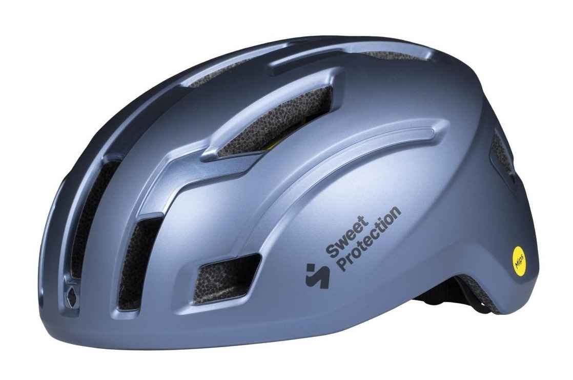 Snyggaste cykelhjälmen - Cykelhjälm Sweet Protection Seeker Mips flare metallic