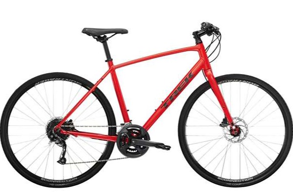 hybridcykel-trek-fx-2-disc-rod hybridcykel-trek-fx-2-disc-rod