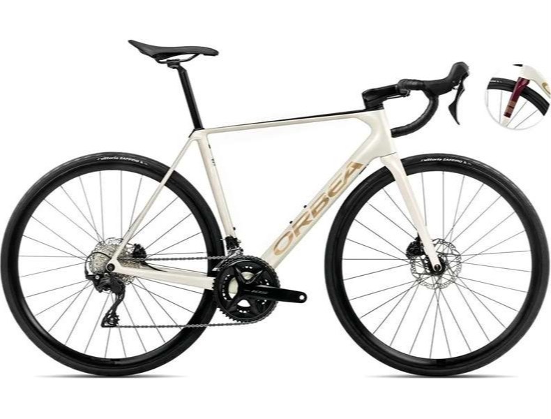 Racer Allround Orbea Orca M30 Ivory White Racer Allround Orbea Orca M30 Ivory White